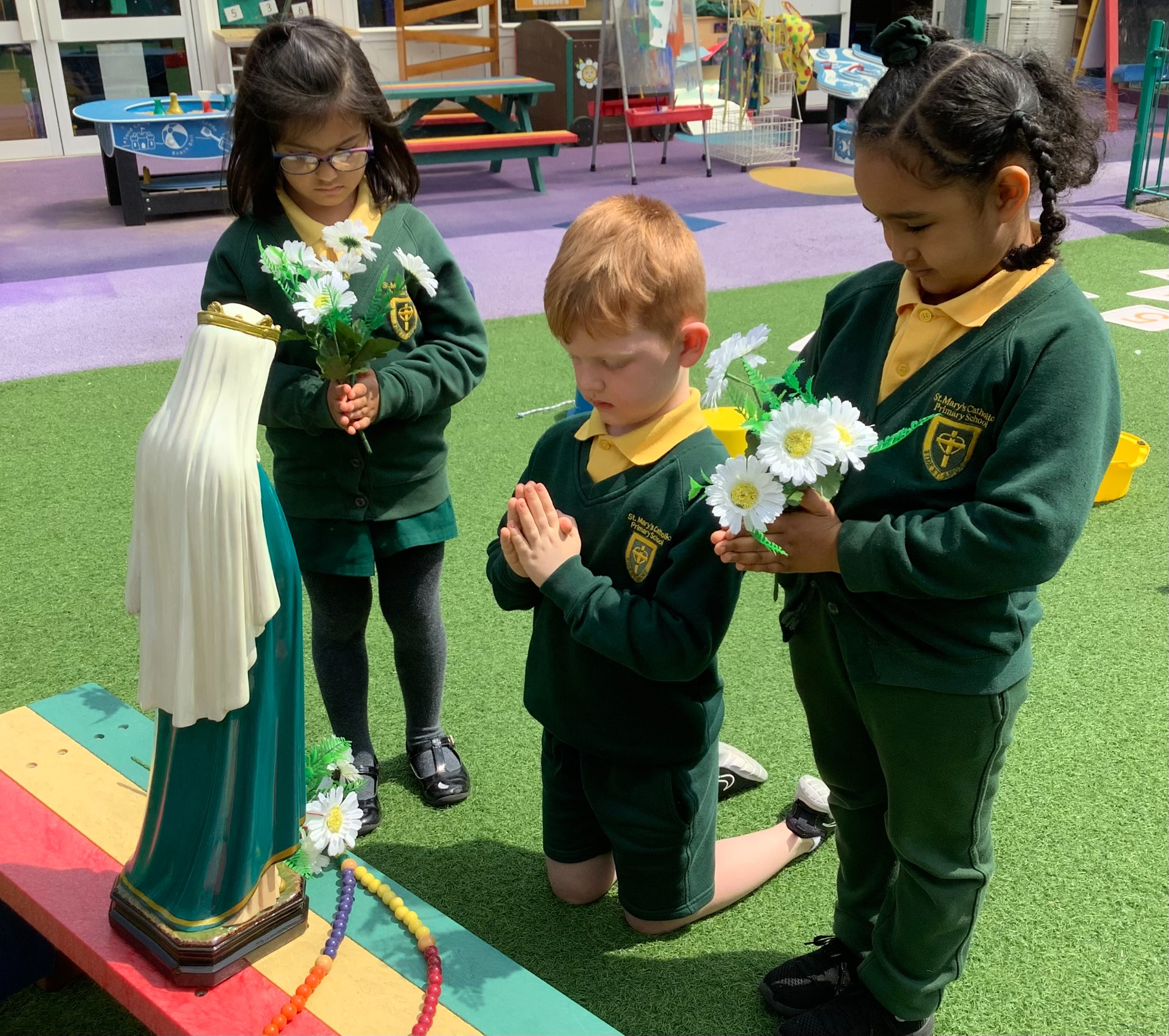 Children Praying